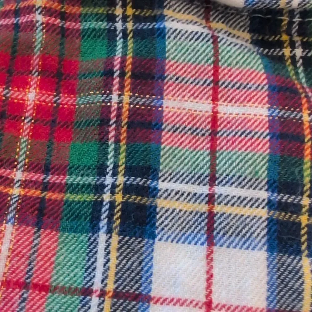 GAP girls plaid